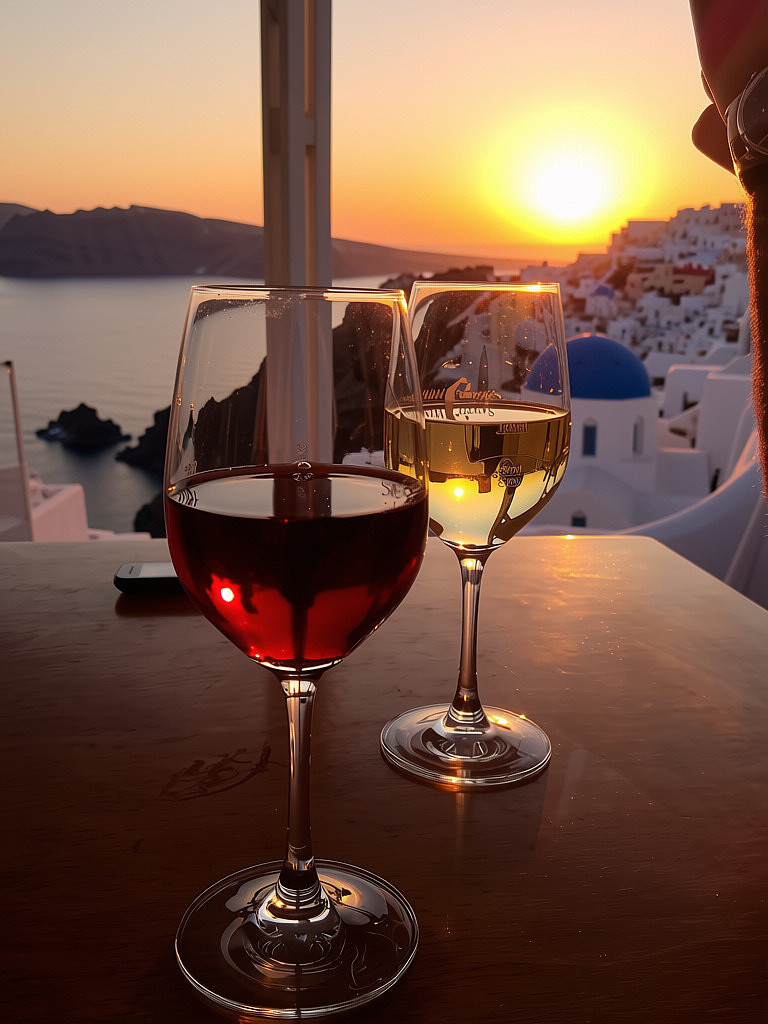 Santorini, Griechenland