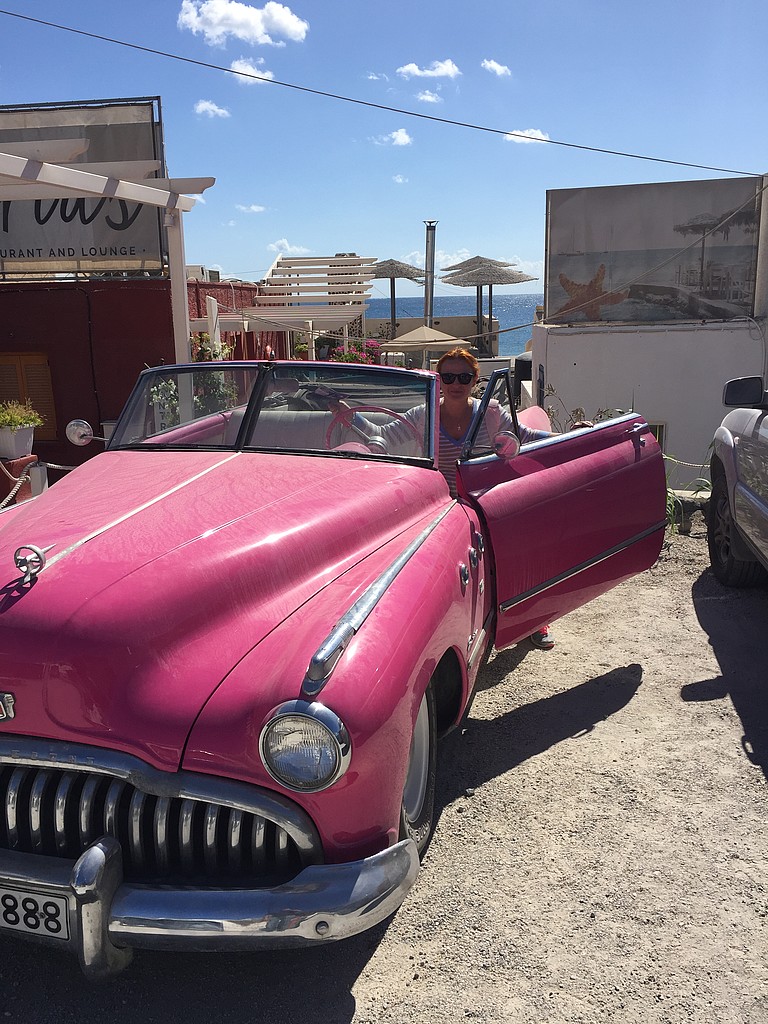 Santorini, Griechenland — photo 10