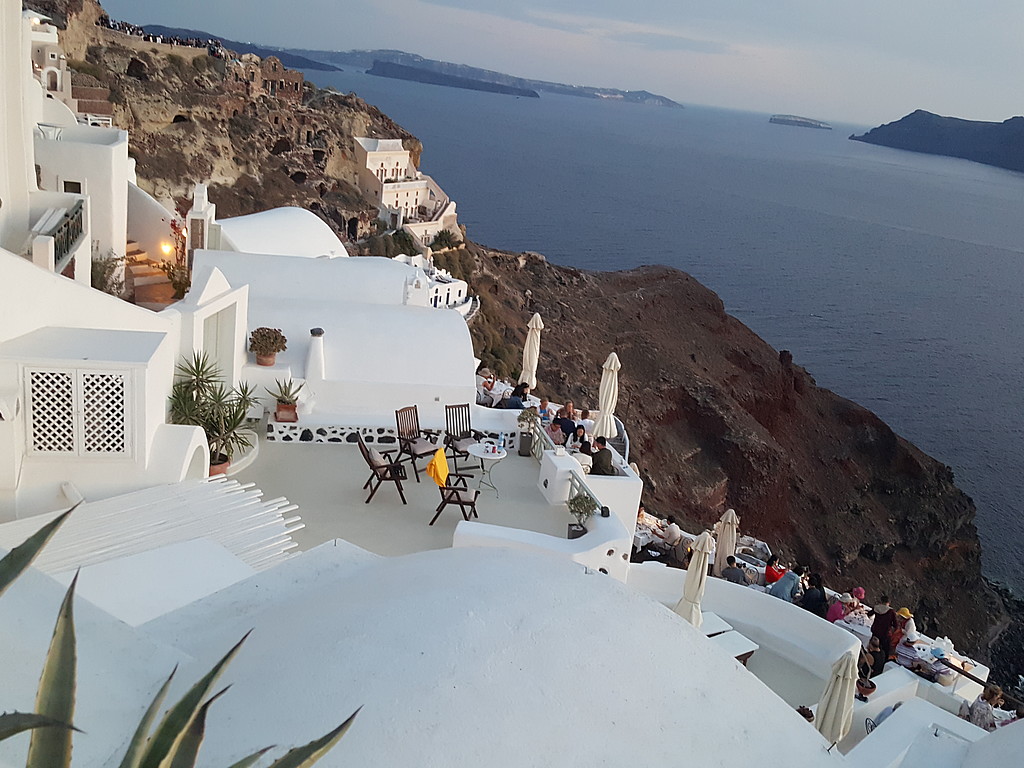 Santorini, Griechenland — photo 11