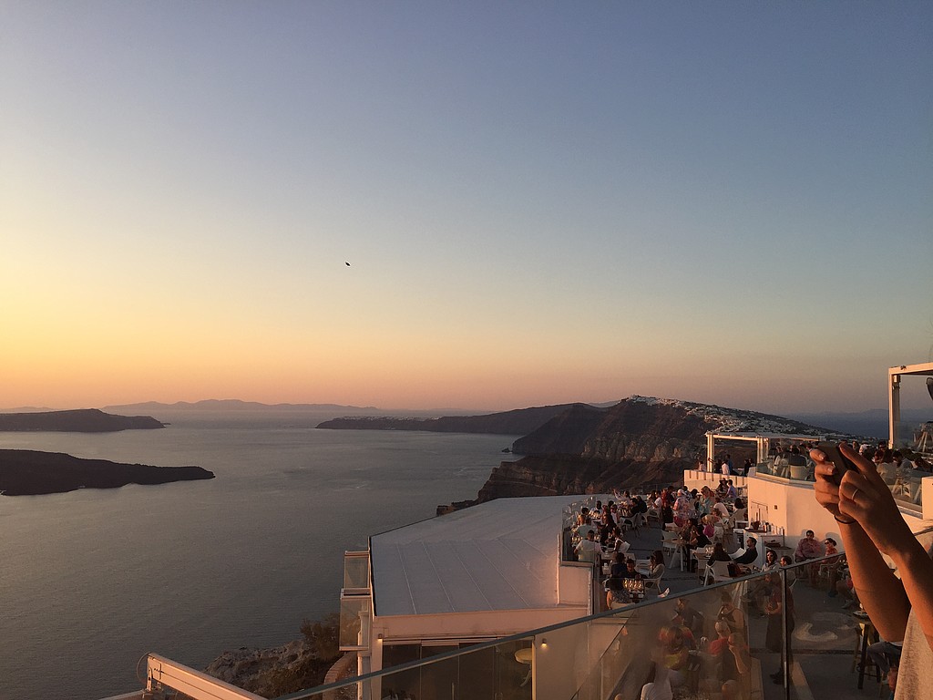 Santorini, Griechenland — photo 13