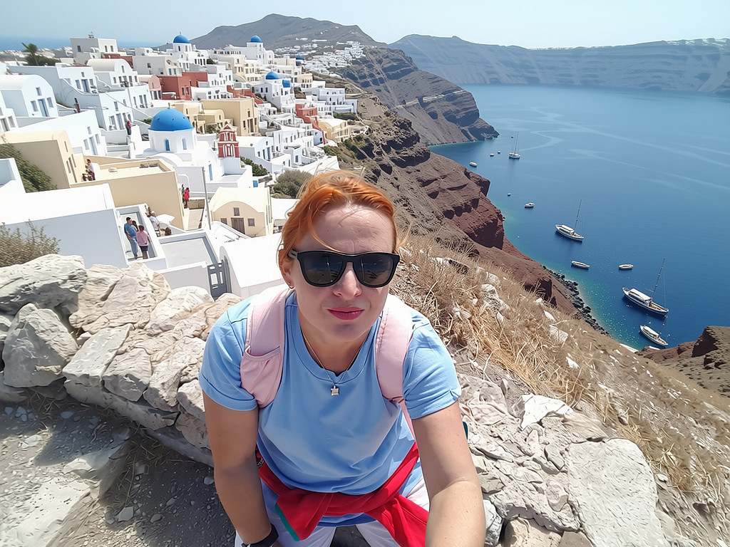 Santorini, Griechenland — photo 5